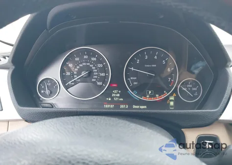 2013 BMW 328I xDrive from USA, damaged, VIN WBA3B5C56DF596145